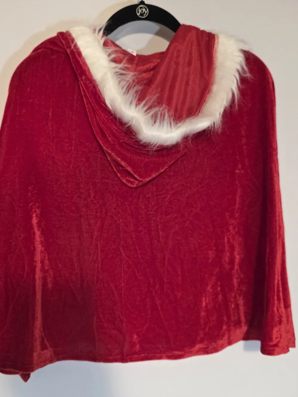 New Cindy Lou Who Halloween Costume Girls Large Dress Hair Cape Gloves Tights +